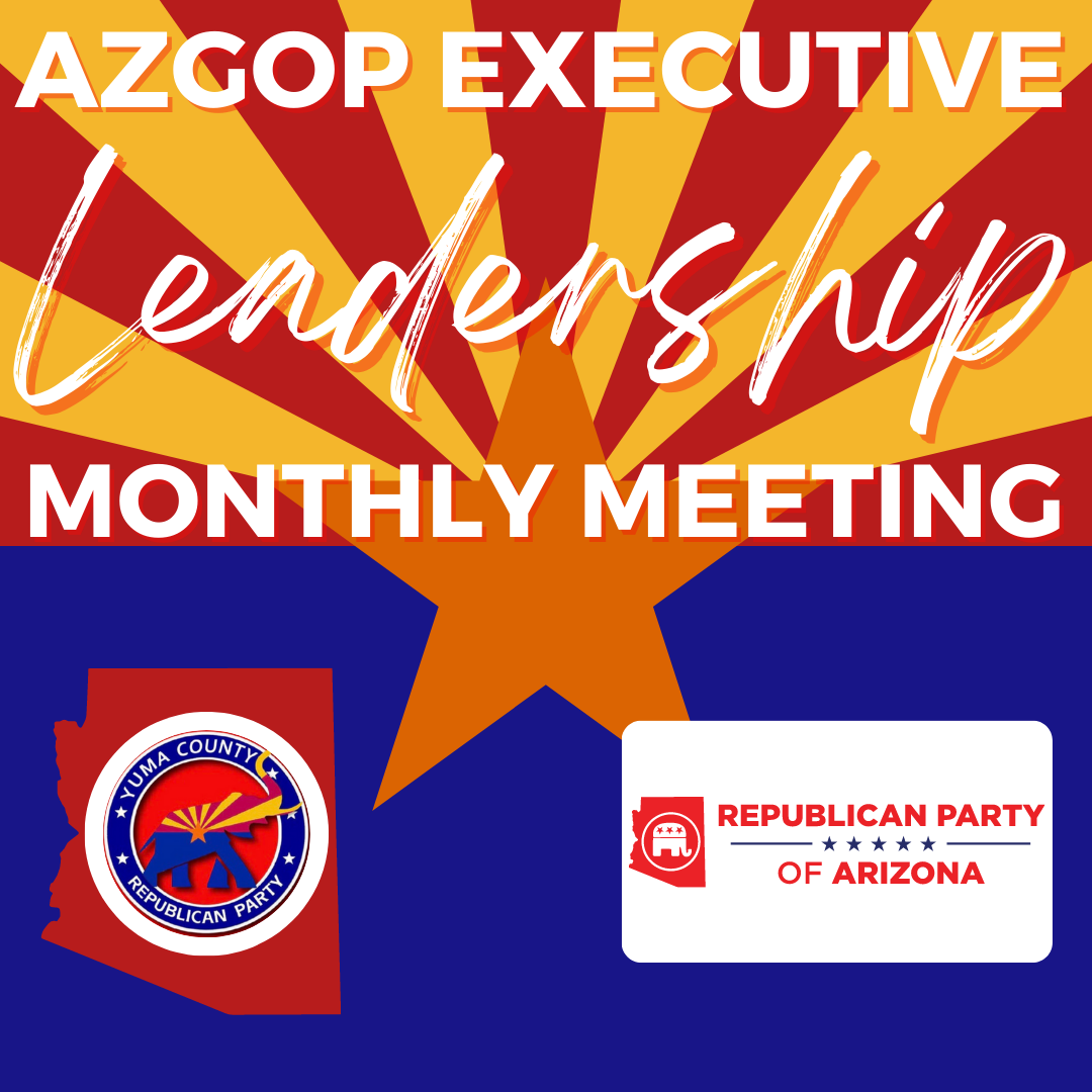 AZGOP Executive Leadership weekly meeting