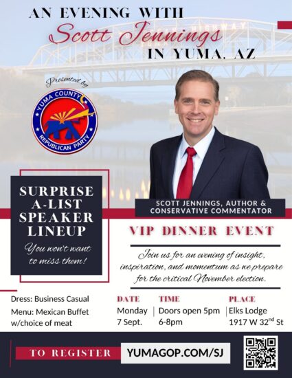 An Evening with Scott Jennings in Yuma, AZ-2