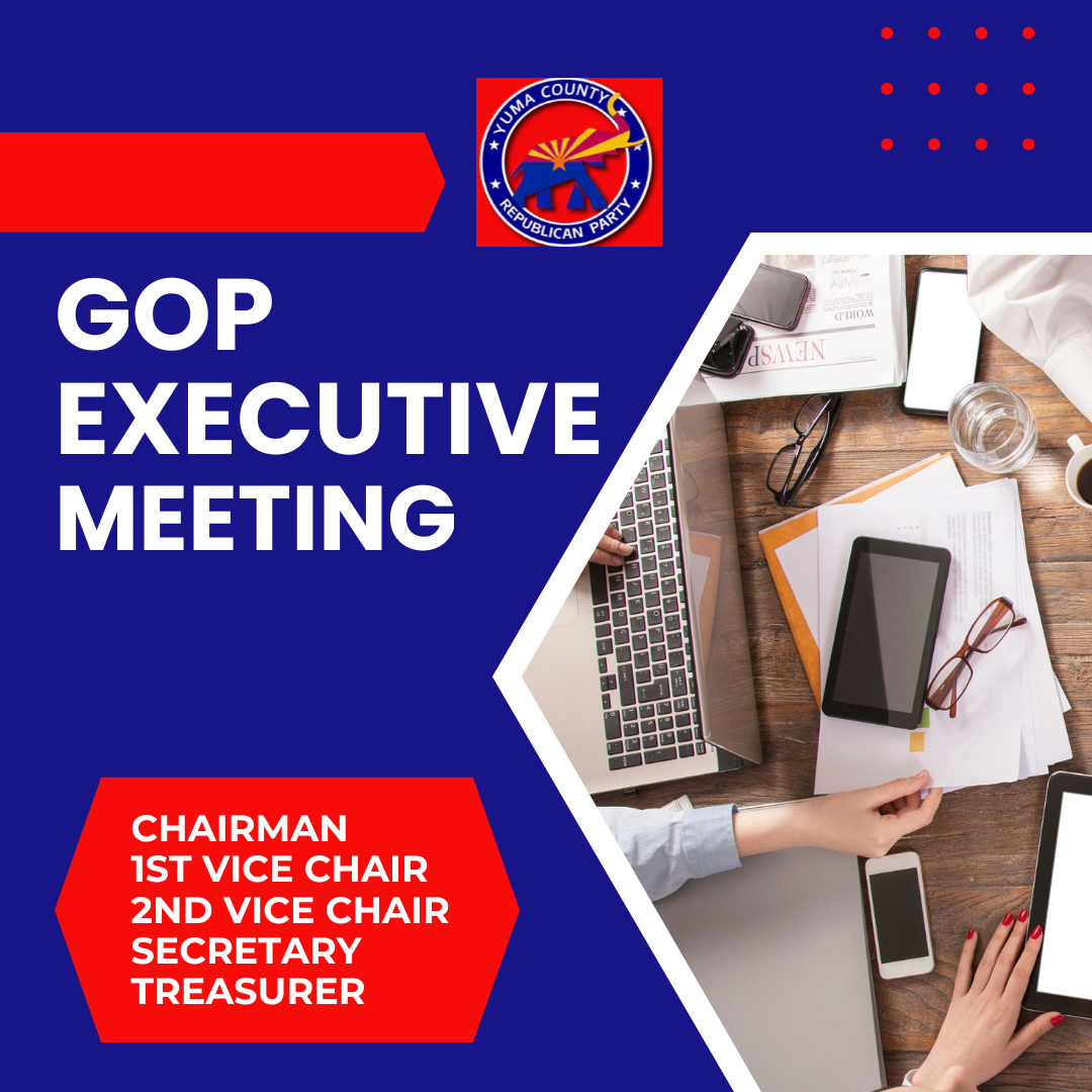 GOP Executive Committee Meeting