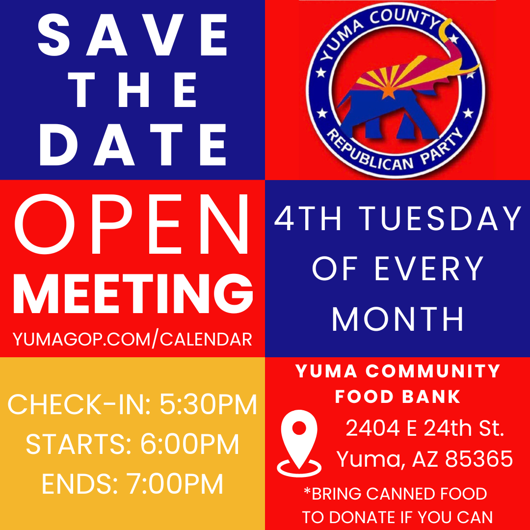 Yuma County GOP Open Meeting