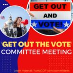 CANCELED "Get Out The Vote" Committee Meeting