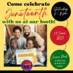 Juneteenth Celebration Booth