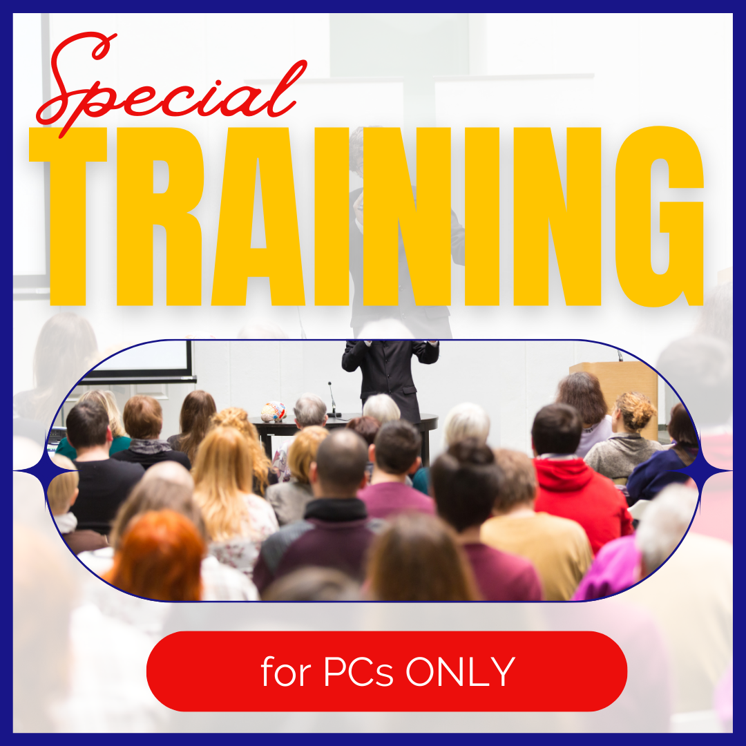 Special Training - For PCs only