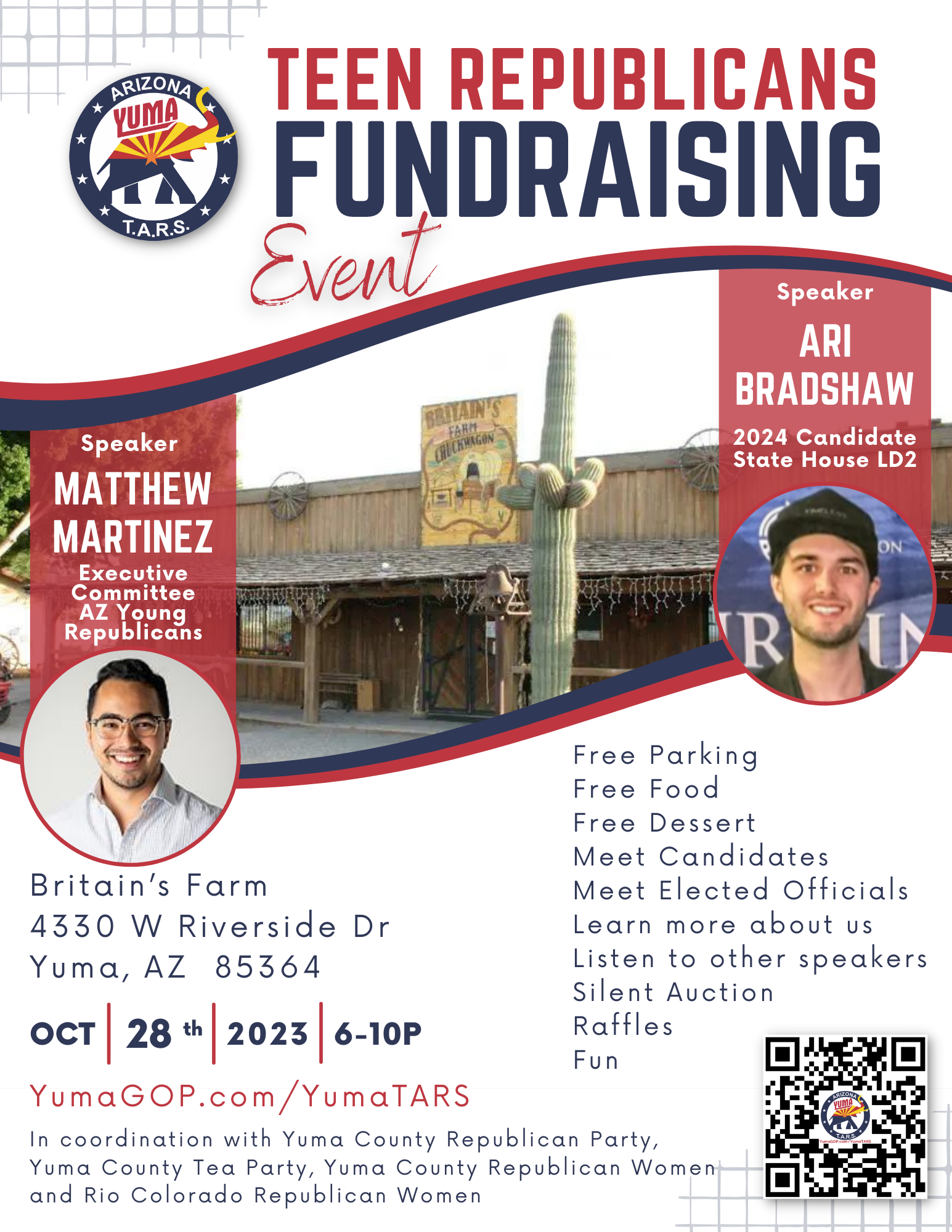 Teen Republicans Fundraising Event