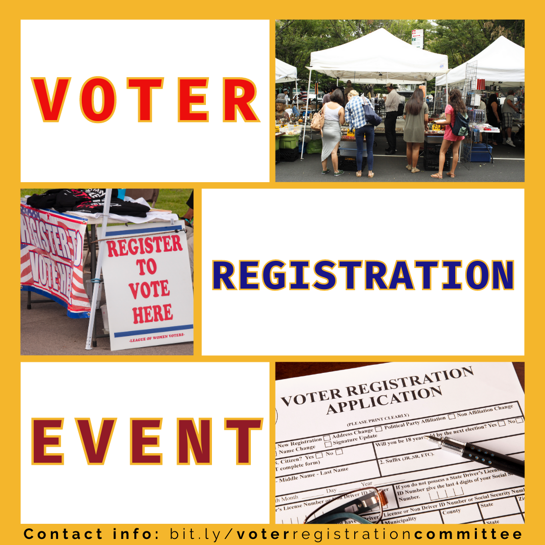 Voter Registration Event at Tacos & Tunes