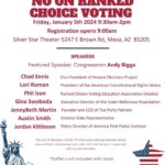 Say NO to Ranked Choice Voting