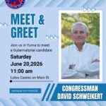Meet & Greet with Gubernatorial Candidate