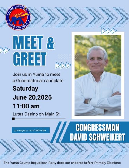 yuma gop meet and greet David Schweikert